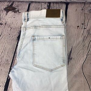 Kayden K slim moto jeans size 30